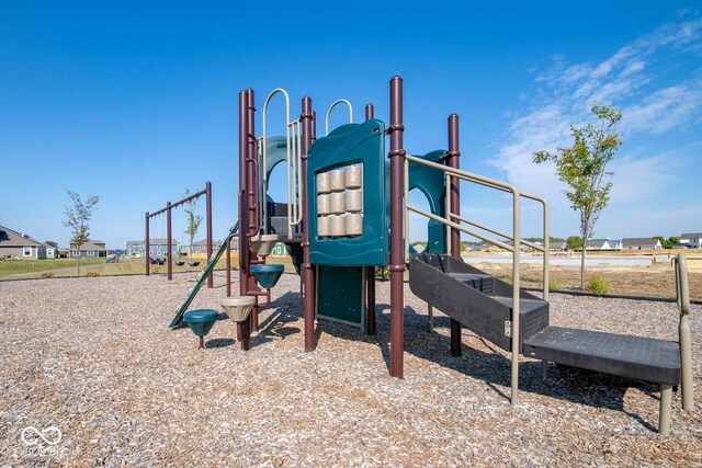 1414 Bluebonnet Pl, Shelbyville, IN 46176 - view of community jungle gym