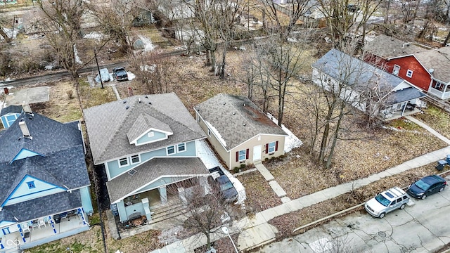 drone / aerial view