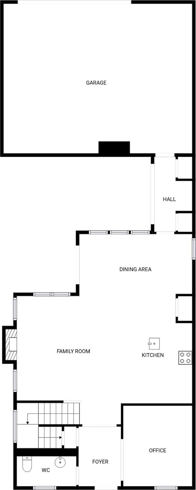 view of layout