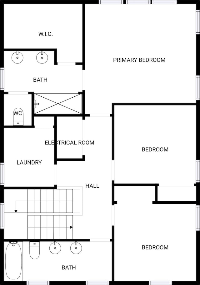 view of layout