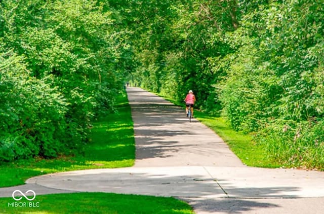 view of property's community