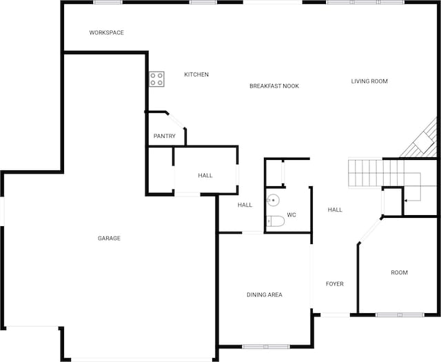 view of layout