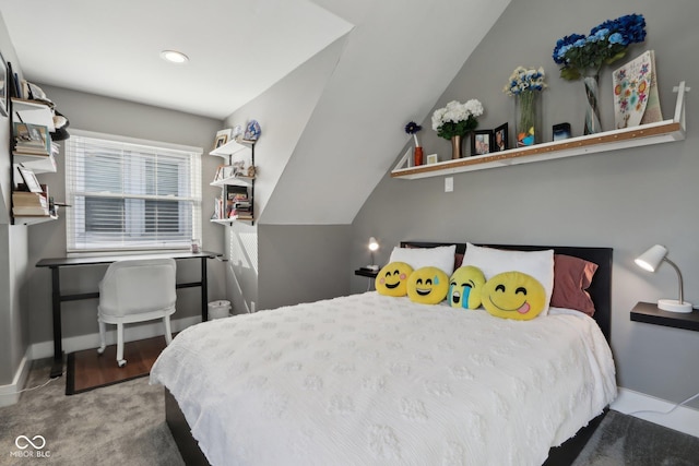 1413 S E St, Indianapolis, IN 46225 - bedroom featuring carpet and baseboards