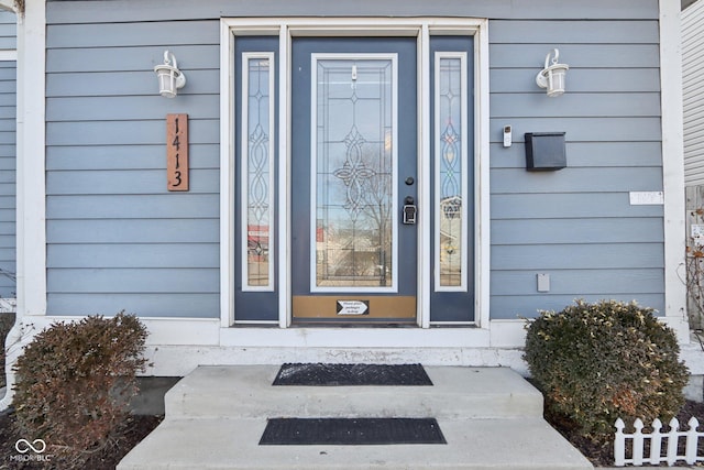 1413 S E St, Indianapolis, IN 46225 - view of doorway to property