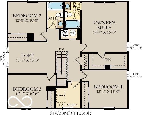 view of layout