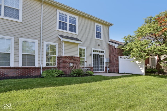 5682 Castor Way, Noblesville, IN 46062 - view of front of house with brick siding