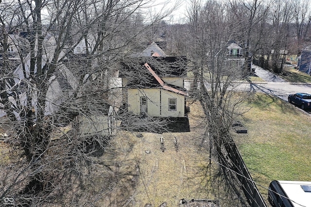 view of side of home