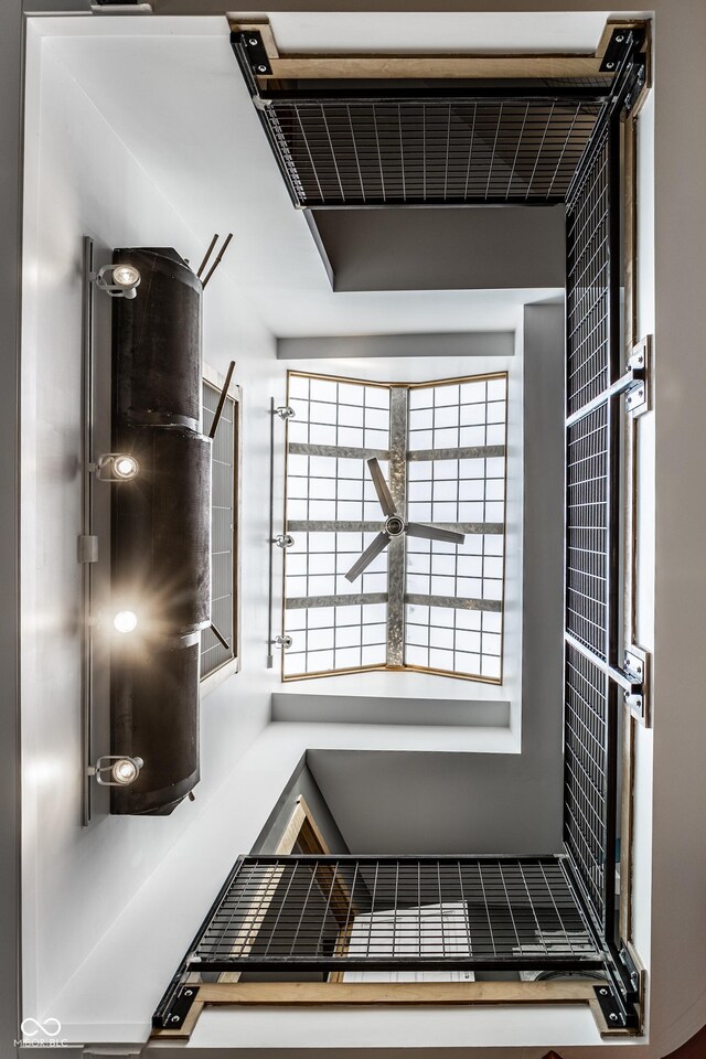 view of hall