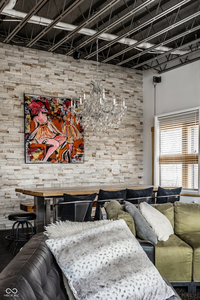 view of living room