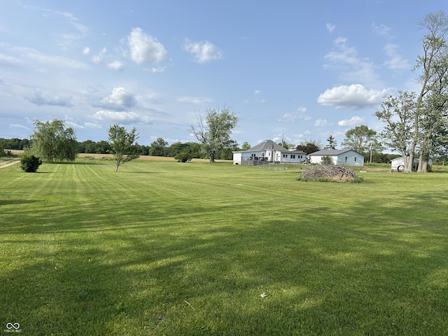 245 W Dixie Bee Rd, Veedersburg, IN 47987 - view of green lawn