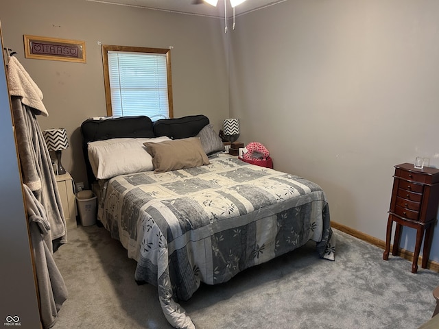 245 W Dixie Bee Rd, Veedersburg, IN 47987 - view of carpeted bedroom