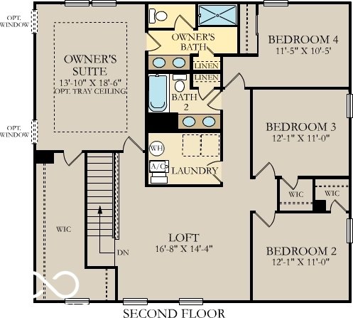 view of layout