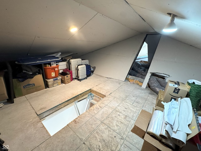 1818 N Cornell Ave, Indianapolis, IN 46202 - additional living space featuring lofted ceiling