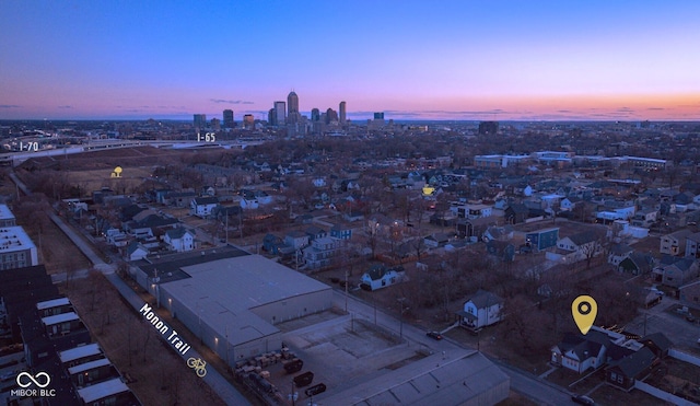 1818 N Cornell Ave, Indianapolis, IN 46202 - view of urban area