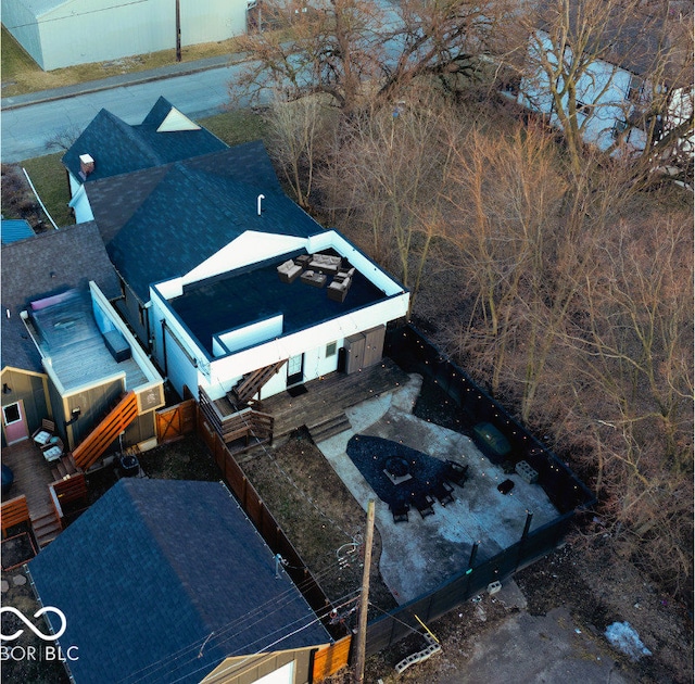 1818 N Cornell Ave, Indianapolis, IN 46202 - view of subject property