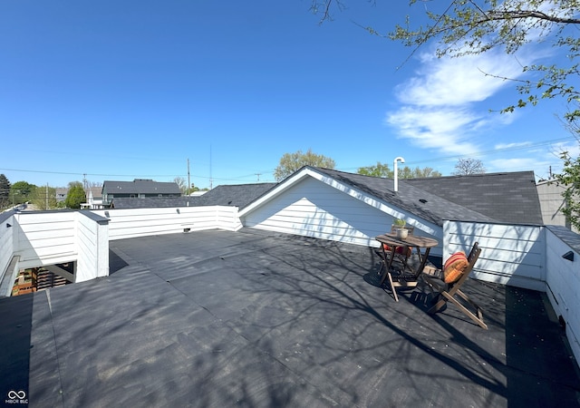 1818 N Cornell Ave, Indianapolis, IN 46202 - exterior view of roof with shingles