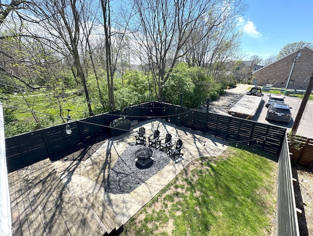 1818 N Cornell Ave, Indianapolis, IN 46202 - view of pool