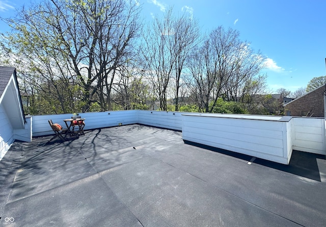 1818 N Cornell Ave, Indianapolis, IN 46202 - view of patio