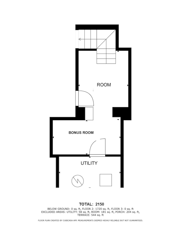 1818 N Cornell Ave, Indianapolis, IN 46202 - room layout