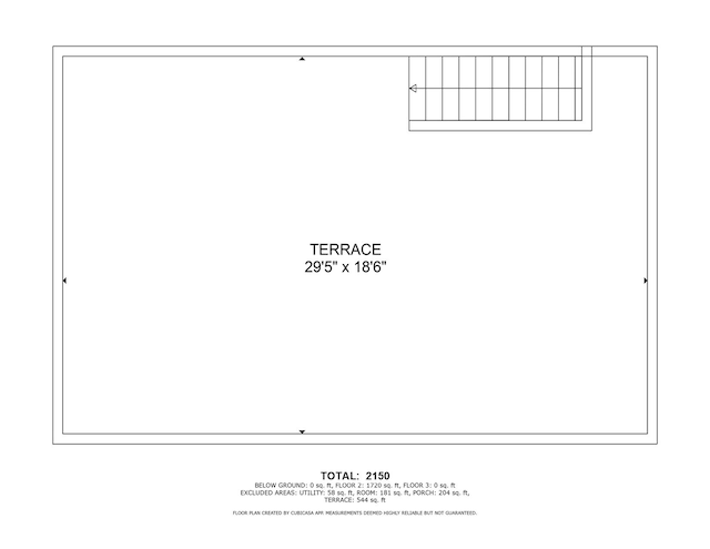 1818 N Cornell Ave, Indianapolis, IN 46202 - home floor plan