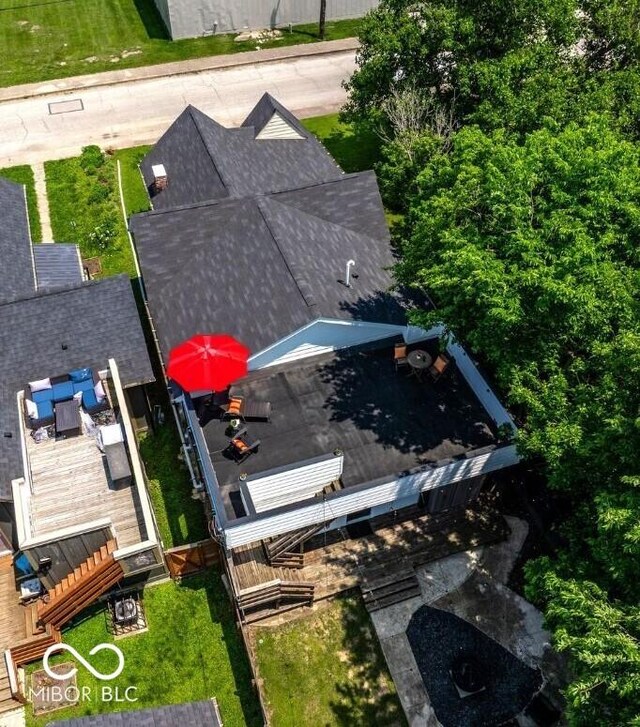 1818 N Cornell Ave, Indianapolis, IN 46202 - view of subject property