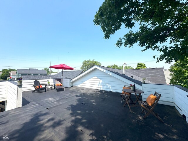 1818 N Cornell Ave, Indianapolis, IN 46202 - view of patio / terrace