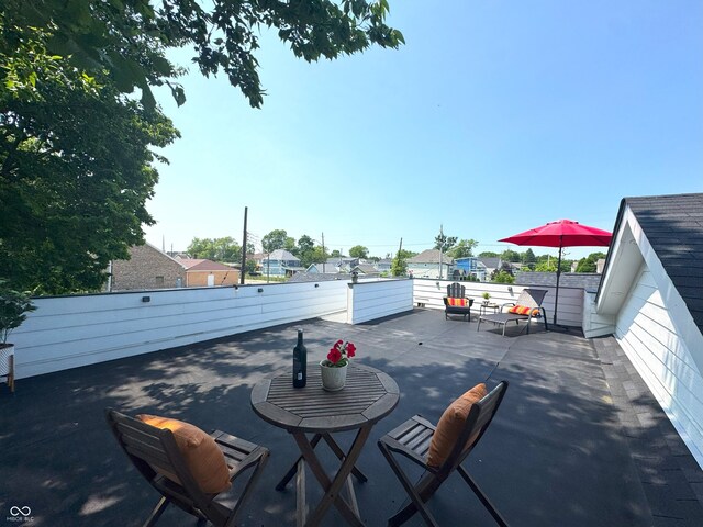 1818 N Cornell Ave, Indianapolis, IN 46202 - view of patio / terrace
