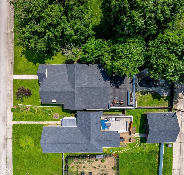 1818 N Cornell Ave, Indianapolis, IN 46202 - view from above of property