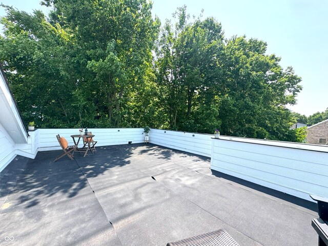 1818 N Cornell Ave, Indianapolis, IN 46202 - view of patio