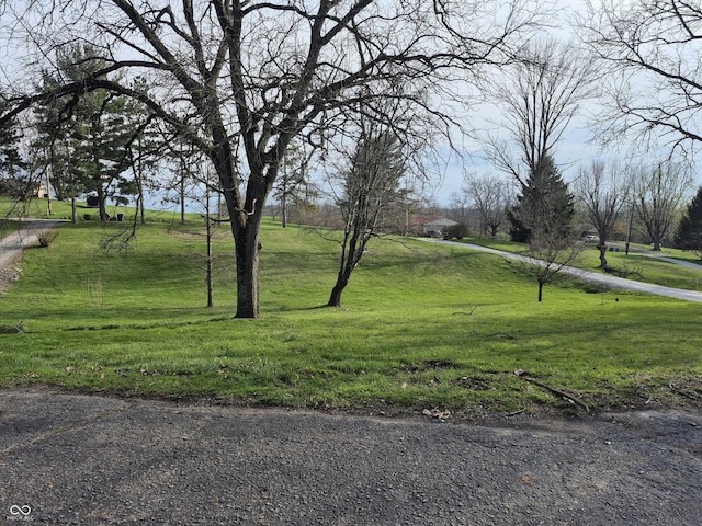 exterior space featuring a yard
