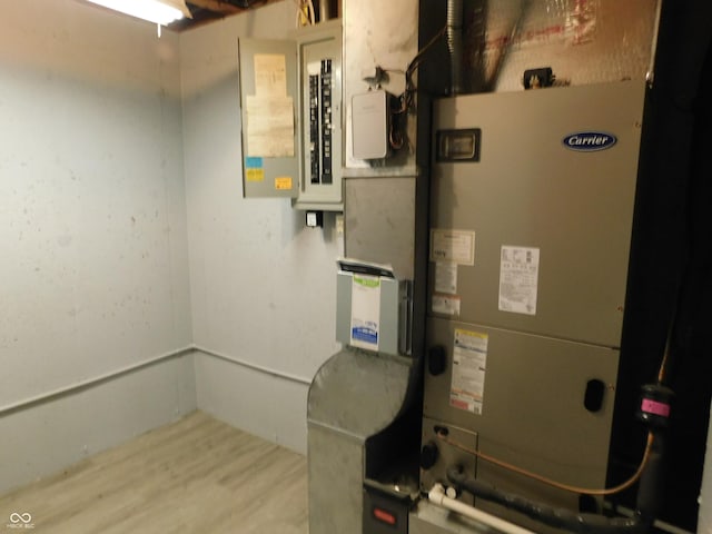 utilities featuring heating unit