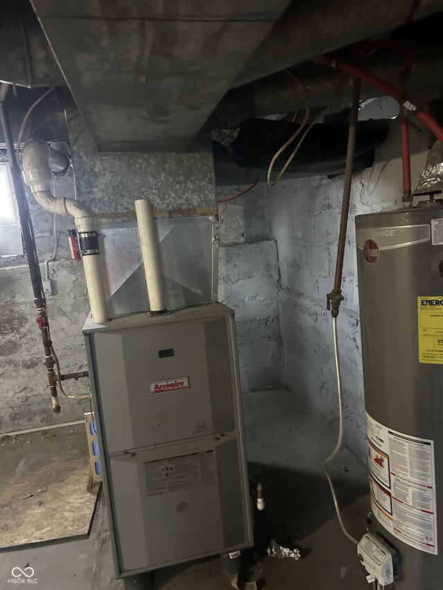 utilities with water heater