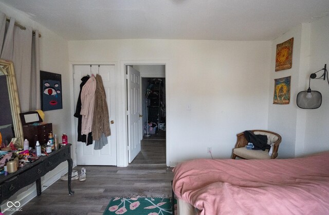 238-240 N Beville Ave, Indianapolis, IN 46201 - bedroom featuring wood finished floors