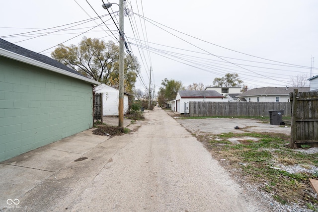 238-240 N Beville Ave, Indianapolis, IN 46201 - view of road with street lights