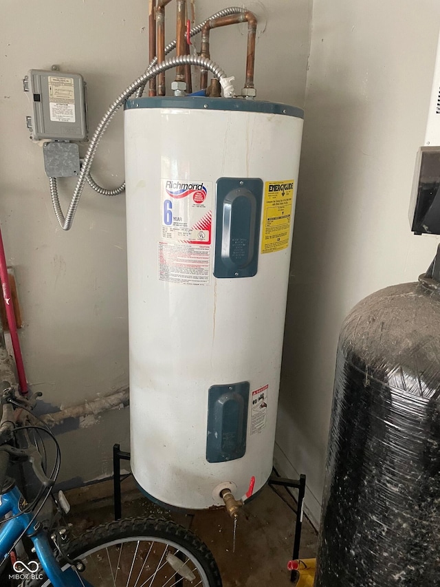 utilities with water heater