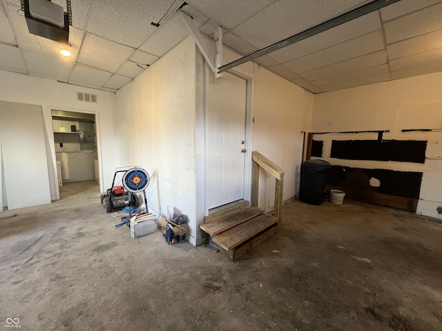 662 S County Road 150 W, Greensburg, IN 47240 - garage with a garage door opener