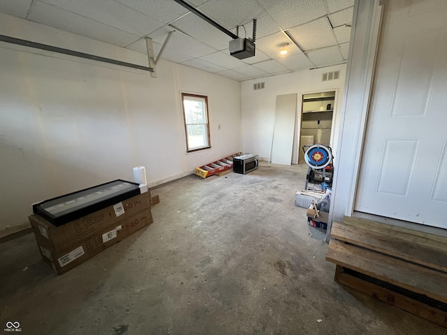 662 S County Road 150 W, Greensburg, IN 47240 - garage with a garage door opener
