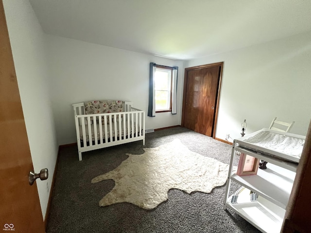 662 S County Road 150 W, Greensburg, IN 47240 - bedroom with carpet and a closet