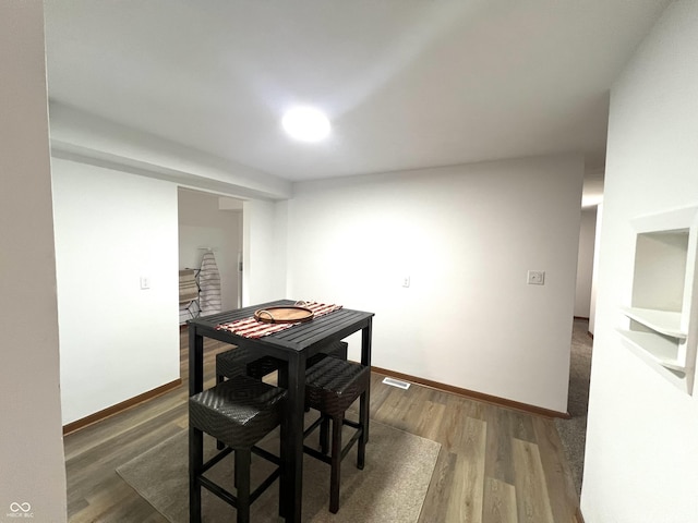 662 S County Road 150 W, Greensburg, IN 47240 - dining room featuring wood finished floors