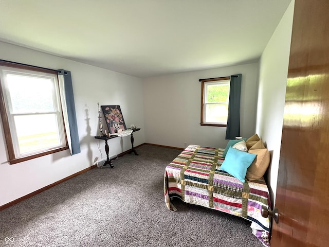 662 S County Road 150 W, Greensburg, IN 47240 - bedroom with carpet and baseboards