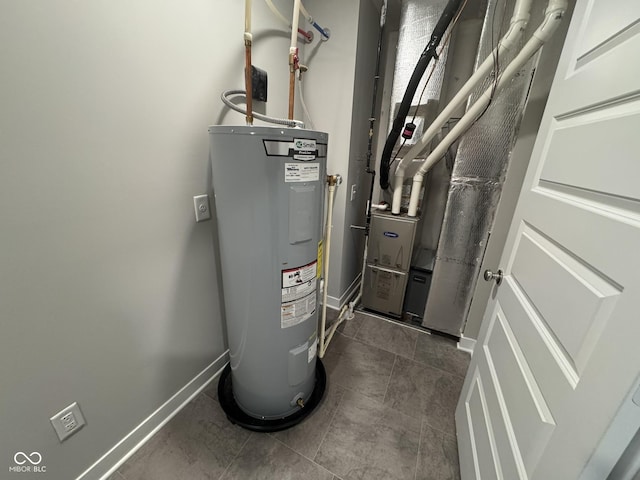 utilities with water heater