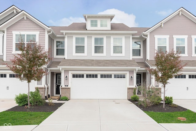 1274 Newton St, Avon, IN 46123 - multi unit property with concrete driveway and an attached garage