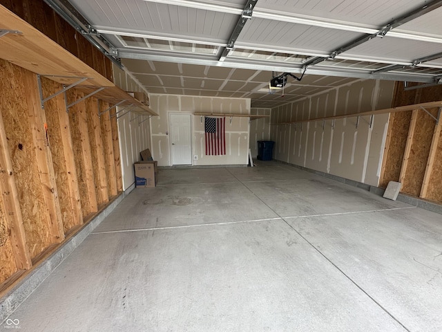 50 Hovden Dr, Cicero, IN 46034 - garage with a garage door opener
