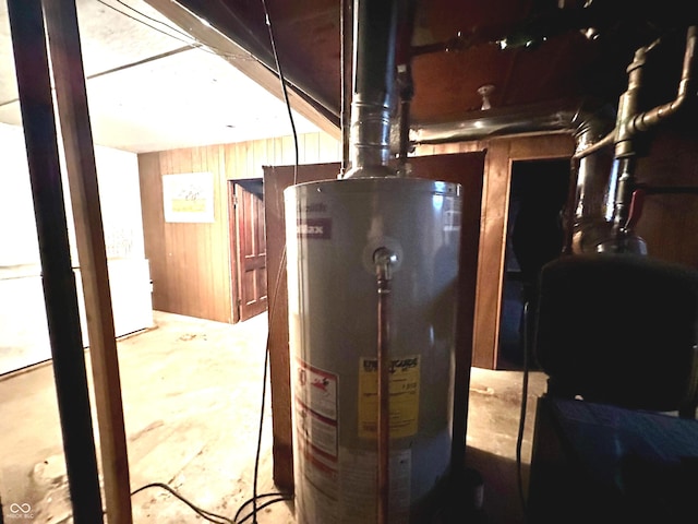 utilities with water heater