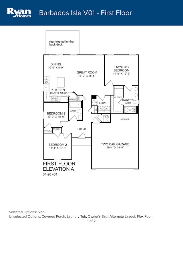 view of layout