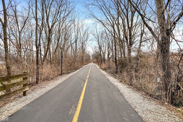 view of road