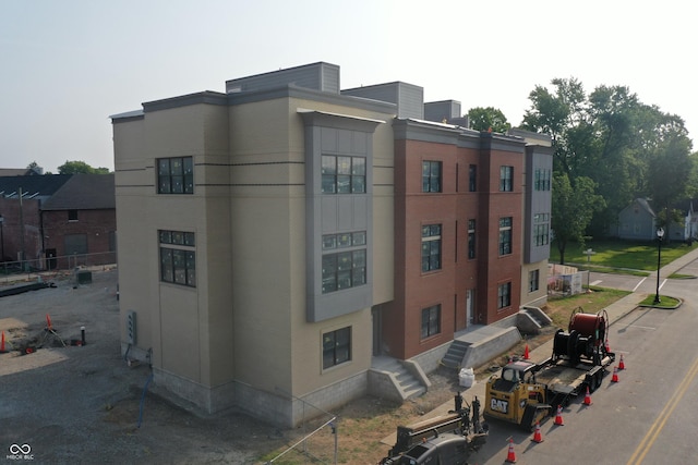 view of building exterior