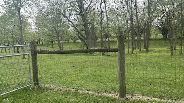5533 Wilson Way, Jamestown, IN 46147 - view of yard