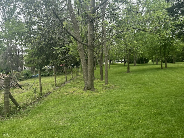 5533 Wilson Way, Jamestown, IN 46147 - view of yard