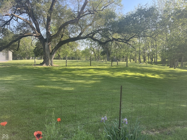 5533 Wilson Way, Jamestown, IN 46147 - view of community with a lawn